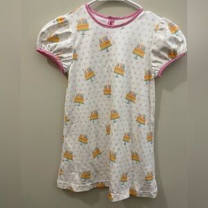 Posh Pickle Colorful Birthday Cake Print Dress